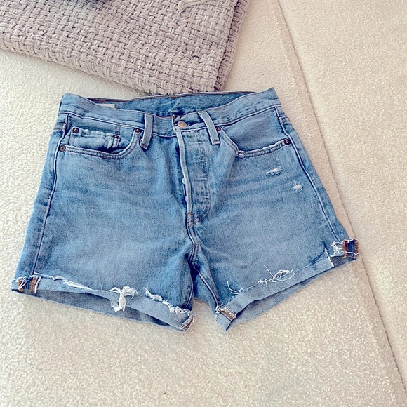 Levi's Pants - Levi’s 501’s jean shorts